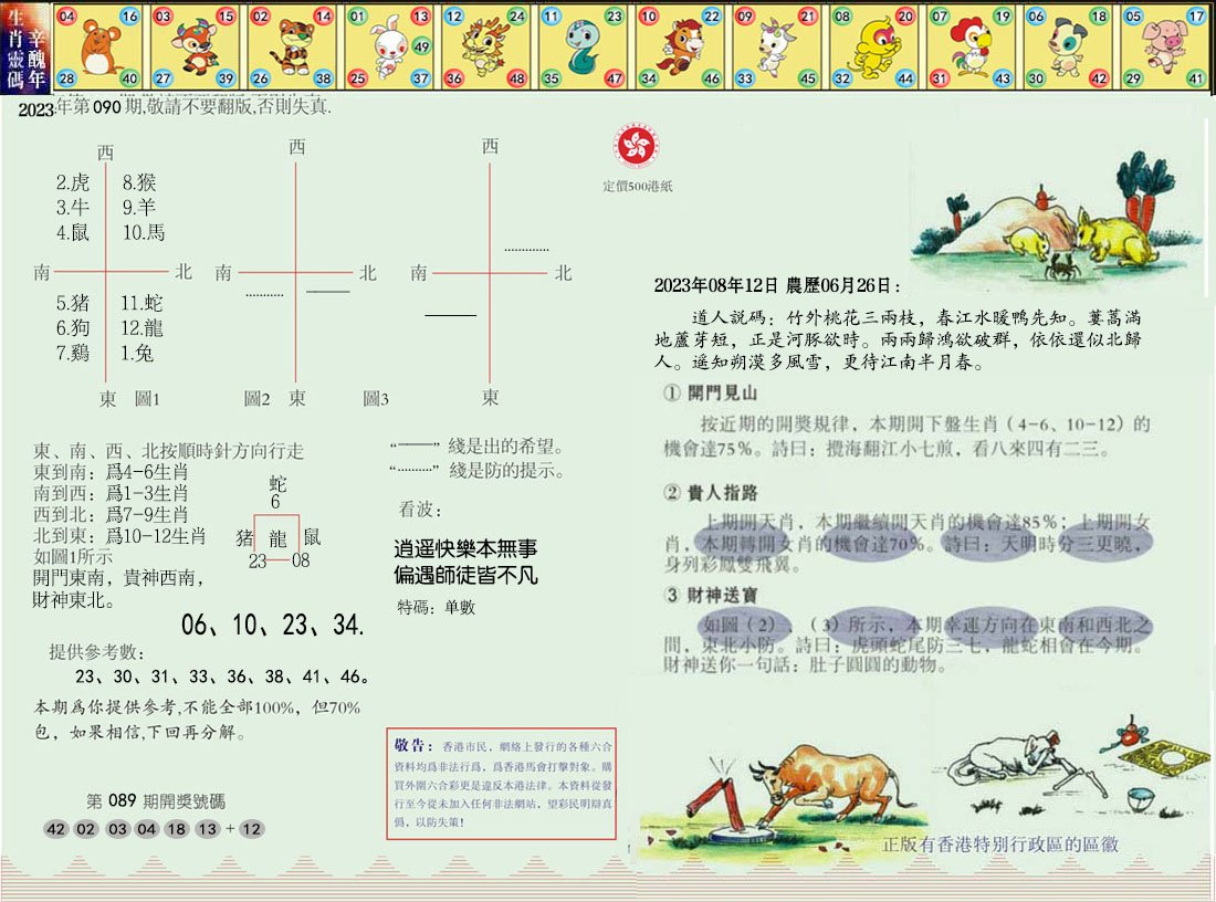 管中窥豹白小姐打一生肖鼠：生肖鼠的隐喻与解读